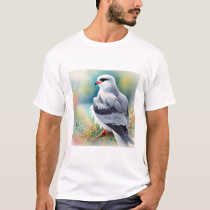 Snail Kite 021024AREF104 - Watercolor T-Shirt