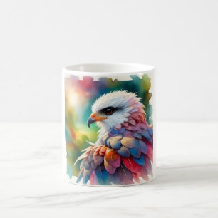 Snail Kite 200824AREF104 - Watercolor Coffee Mug