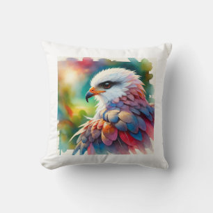 Snail Kite 200824AREF104 - Watercolor Cushion