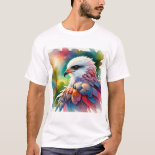 Snail Kite 200824AREF104 - Watercolor T-Shirt