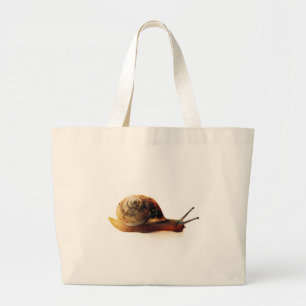 Snail Large Tote Bag