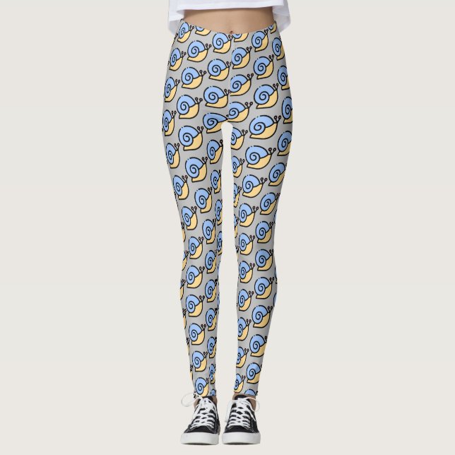 Snail Leggings (Front)