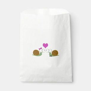 Snail Love Favour Bag