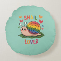 snail lover bright colourful snails cute