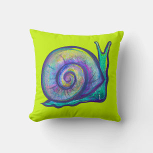 Snail Lovers Cushion