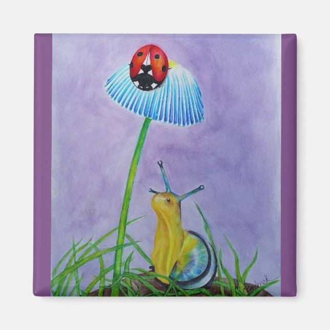 snail magnet (Front)