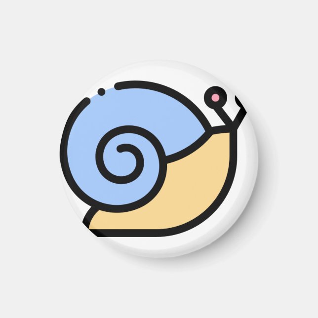 Snail Magnet (Front)