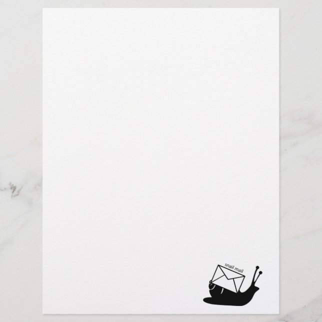 Snail mail (Front)
