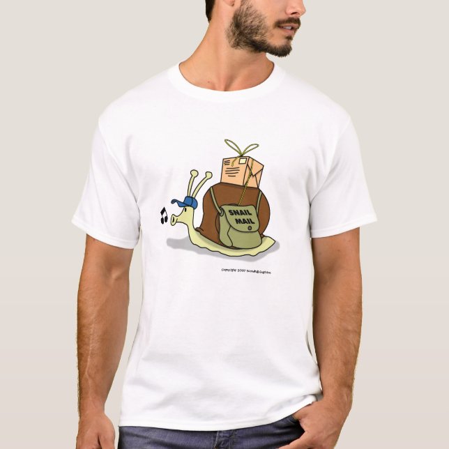 Snail Mail Basic T-Shirt (Front)