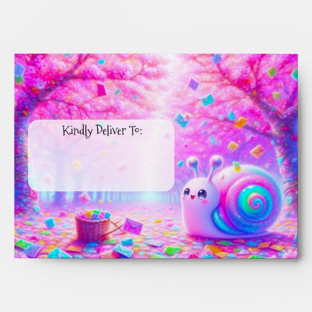 Snail Mail Envelope (Front)