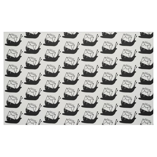 Snail mail fabric (Fat Quarter)