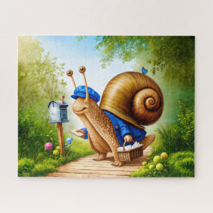 Snail Mail Jigsaw Puzzle
