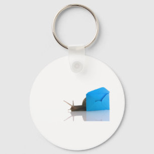 Snail Mail Key Ring