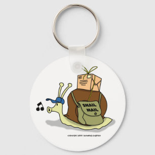 Snail Mail Keychain
