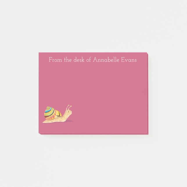 Snail Mail Post-it Notes (Front)