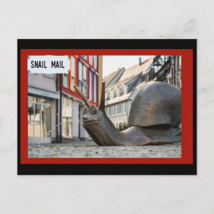 Snail Mail Postcard