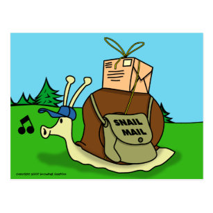 Snail Mail Postcard