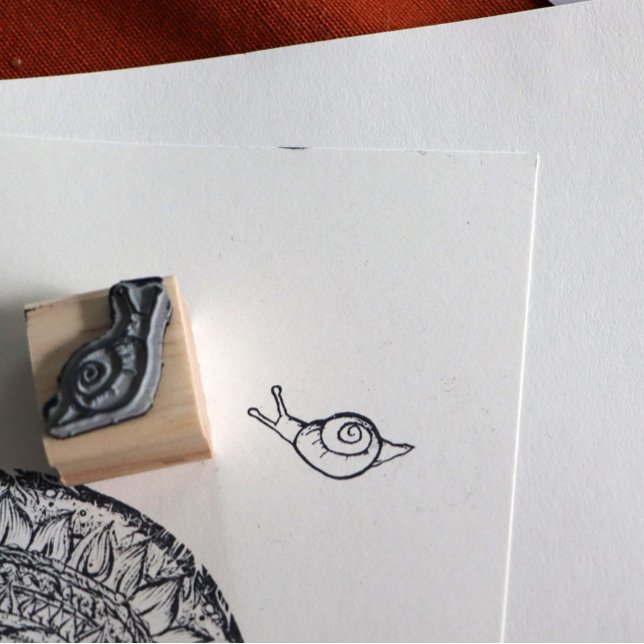 Snail Mail Rubber Stamp (Creator Uploaded)