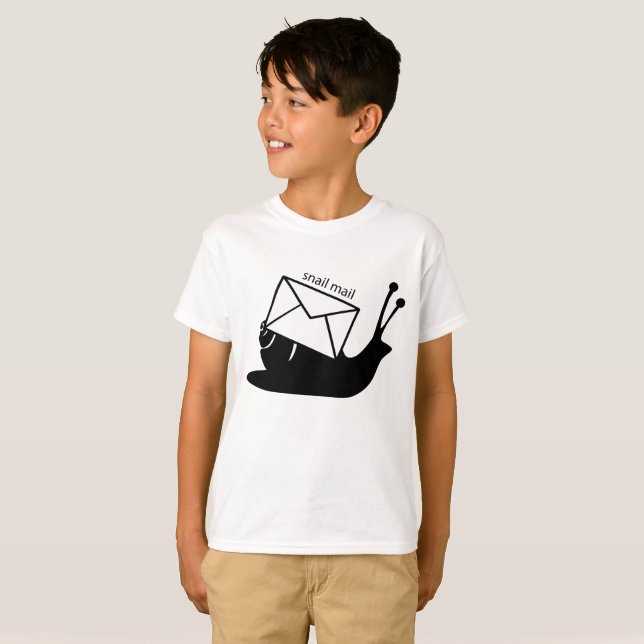 Snail mail T-Shirt (Front Full)