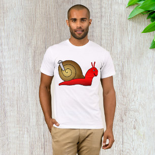 Snail Mens T-Shirt