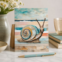 Snail Mixed Media