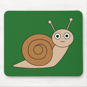 Snail Mouse Pad