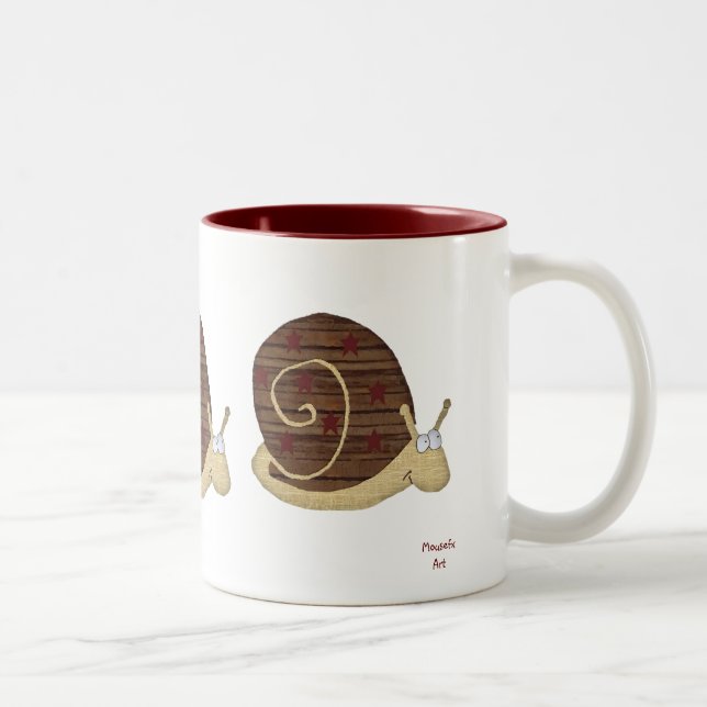Snail Mug (Right)