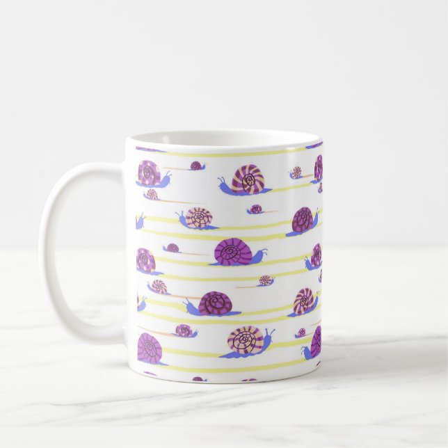 Snail Mug (Left)