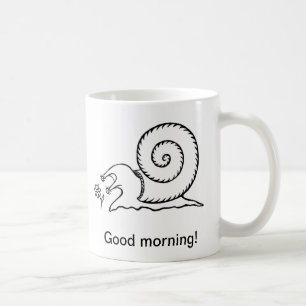 Snail (mug) coffee mug