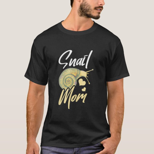 Snail mum T-Shirt (Front)