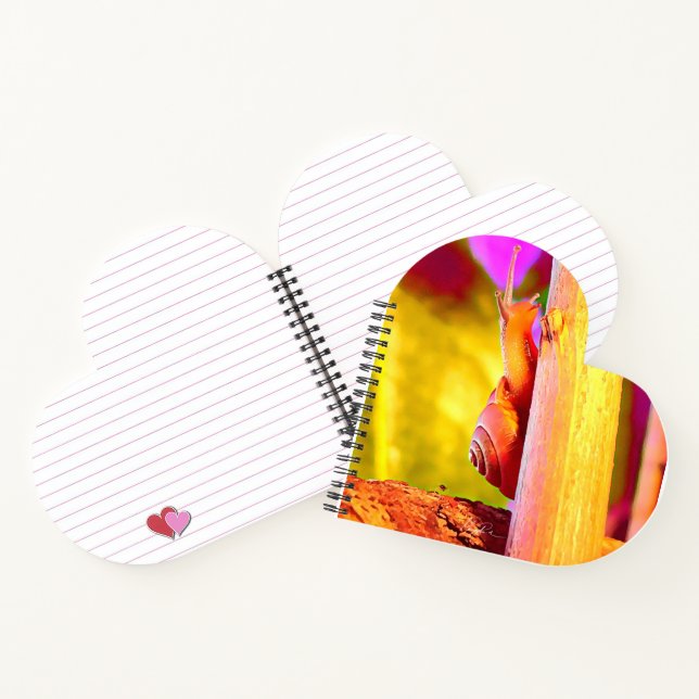 Snail Notebook (Inside)