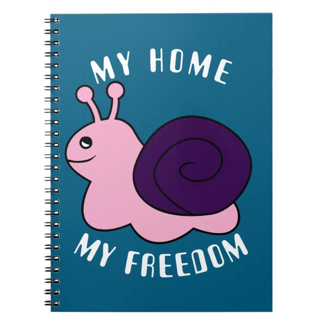 Snail Notebook (Front)