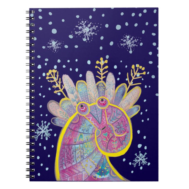  snail  notebook (Front)