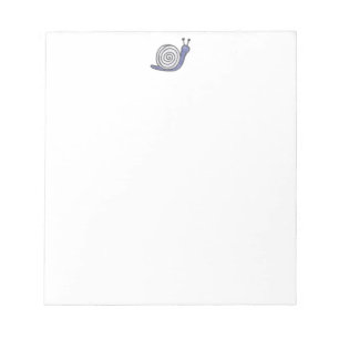 Snail notepad