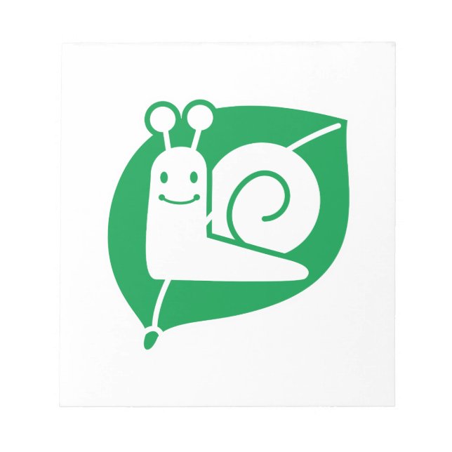 Snail Notepad (Front)