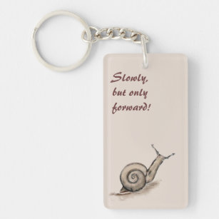 STANLEY SNAIL KEYCHAIN