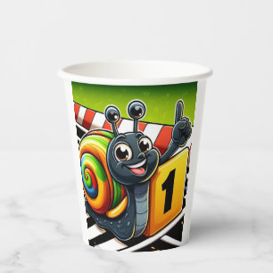 Snail Paper Cups