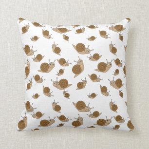 Snail Pattern Cushion
