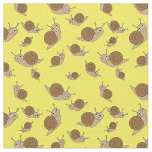 Snail Pattern Fabric