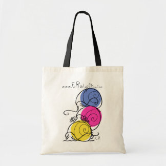 Snail Pile Reusable Grocery Tote