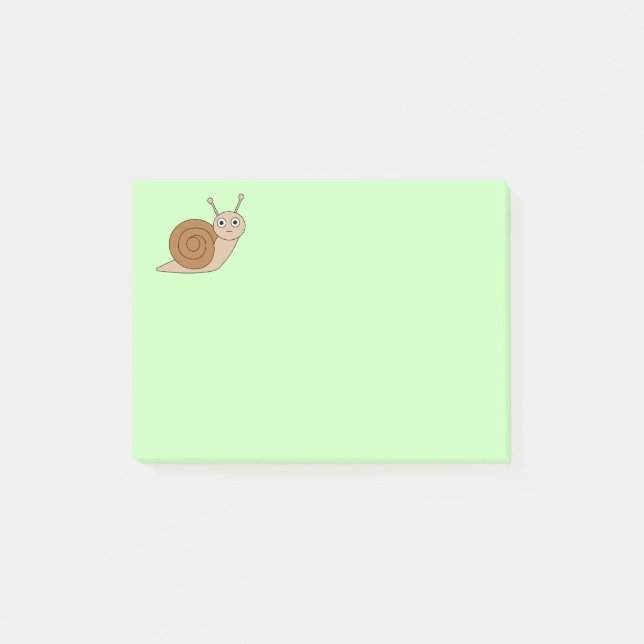 Snail Post-it Notes (Front)