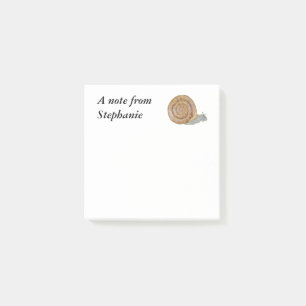 Snail Post-it Notes