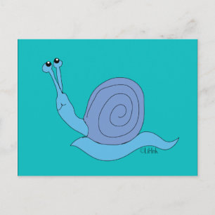 Snail Postcard