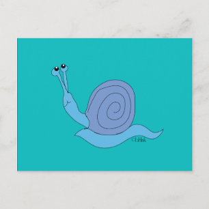 Snail Postcard