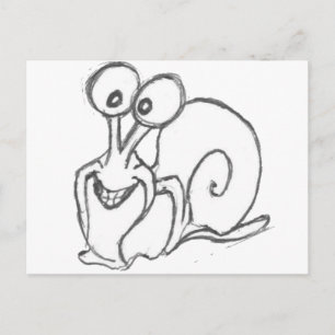 SNAIL POSTCARD