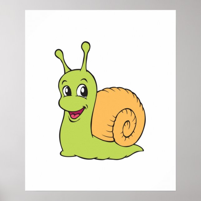 Snail Poster (Front)