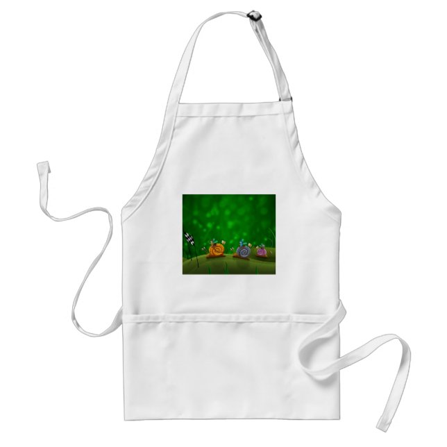 Snail Racing Standard Apron (Front)