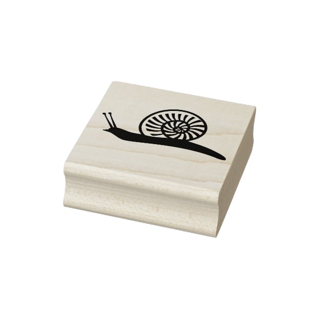 Snail Rubber Stamp (Stamp)