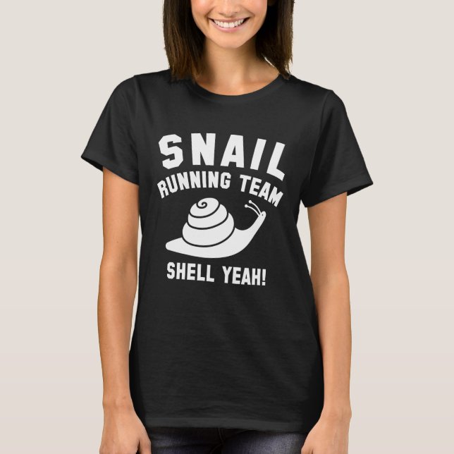 Snail Running Team T-Shirt (Front)