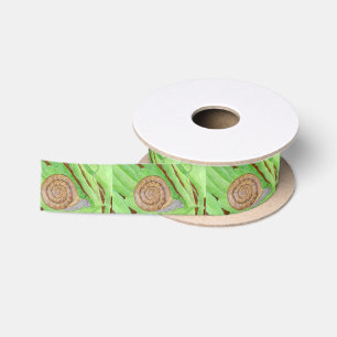 Snail Satin Ribbon